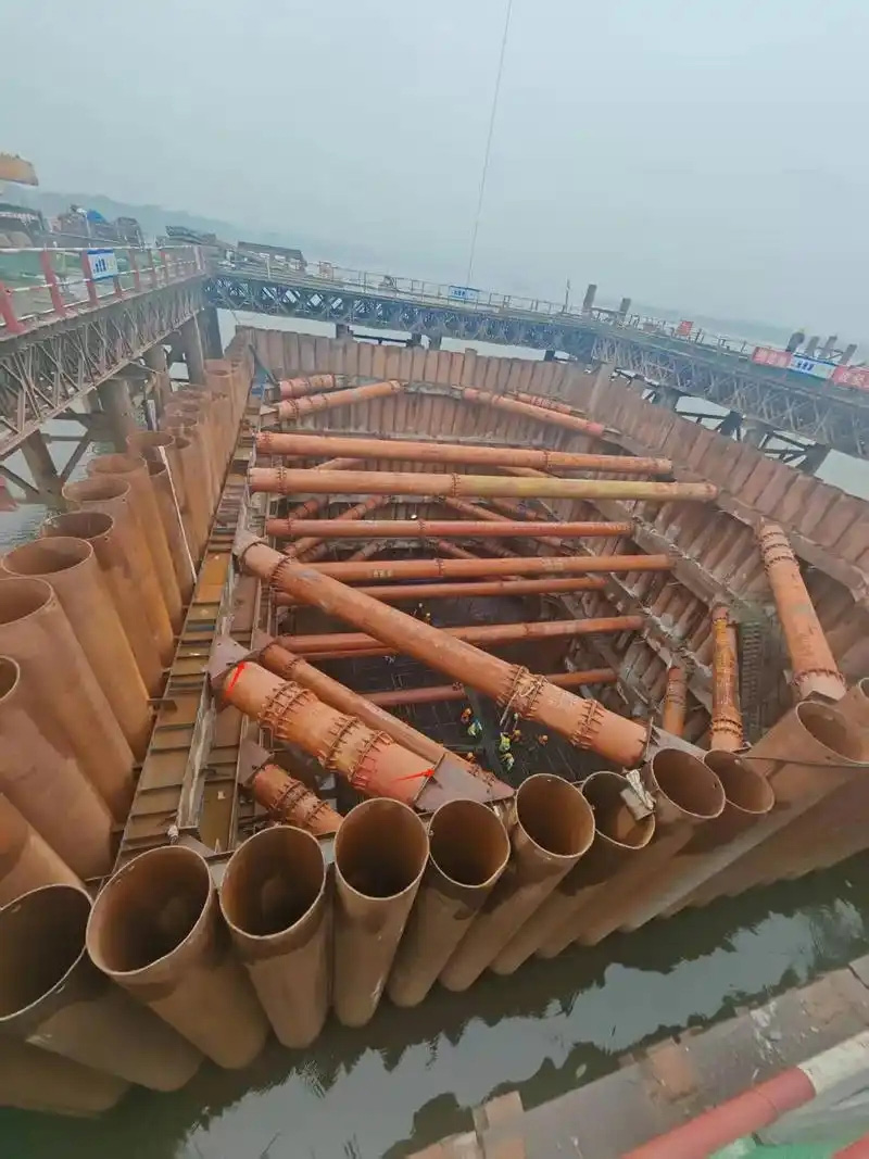 唐山唐海县钢管桩