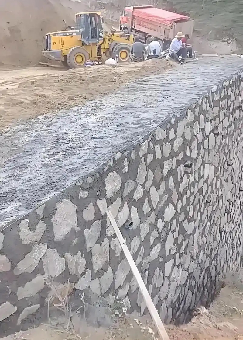 唐山唐海县边坡加固